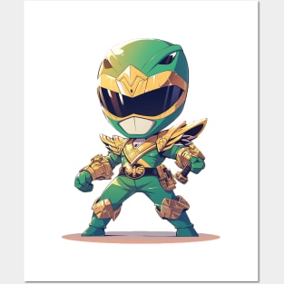 green ranger Posters and Art